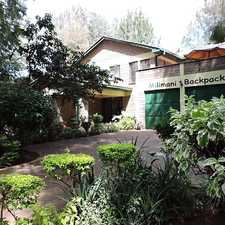 Milimani Backpackers Vandrerhjem Nairobi Eksteriør bilde