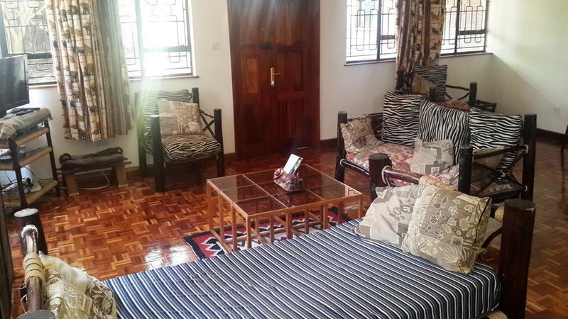 Milimani Backpackers Vandrerhjem Nairobi Eksteriør bilde