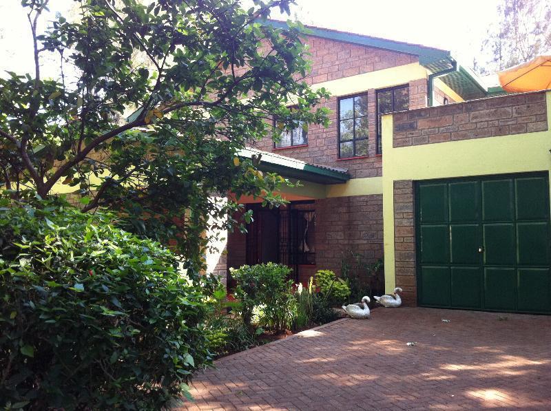 Milimani Backpackers Vandrerhjem Nairobi Eksteriør bilde
