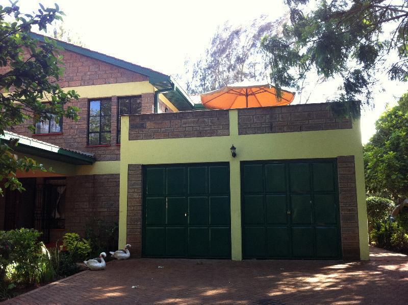 Milimani Backpackers Vandrerhjem Nairobi Eksteriør bilde