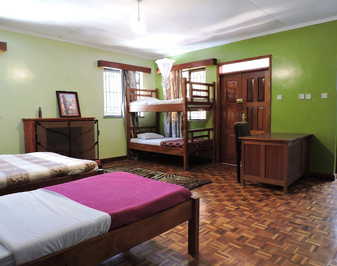 Milimani Backpackers Vandrerhjem Nairobi Eksteriør bilde
