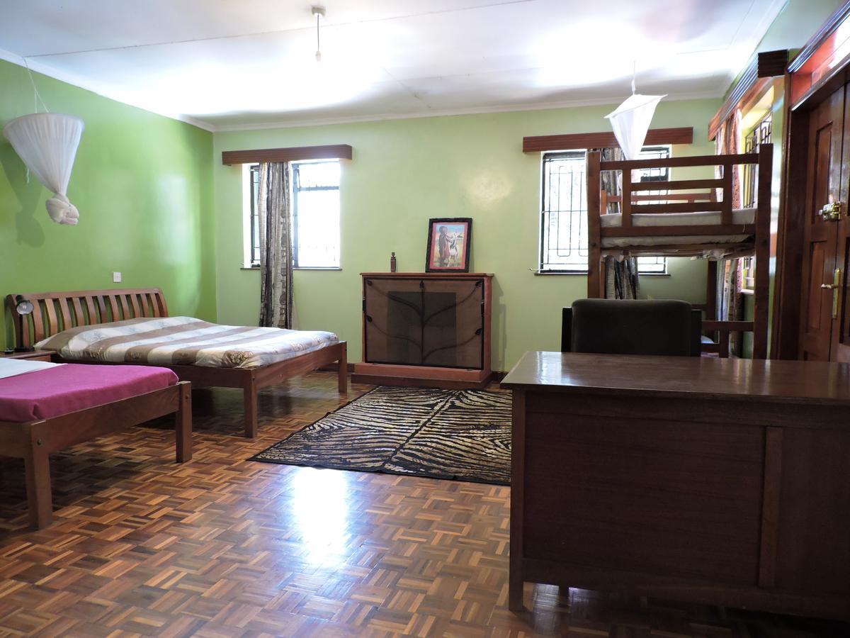 Milimani Backpackers Vandrerhjem Nairobi Eksteriør bilde