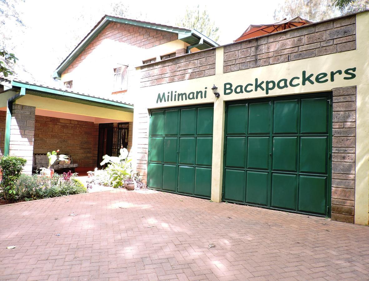 Milimani Backpackers Vandrerhjem Nairobi Eksteriør bilde