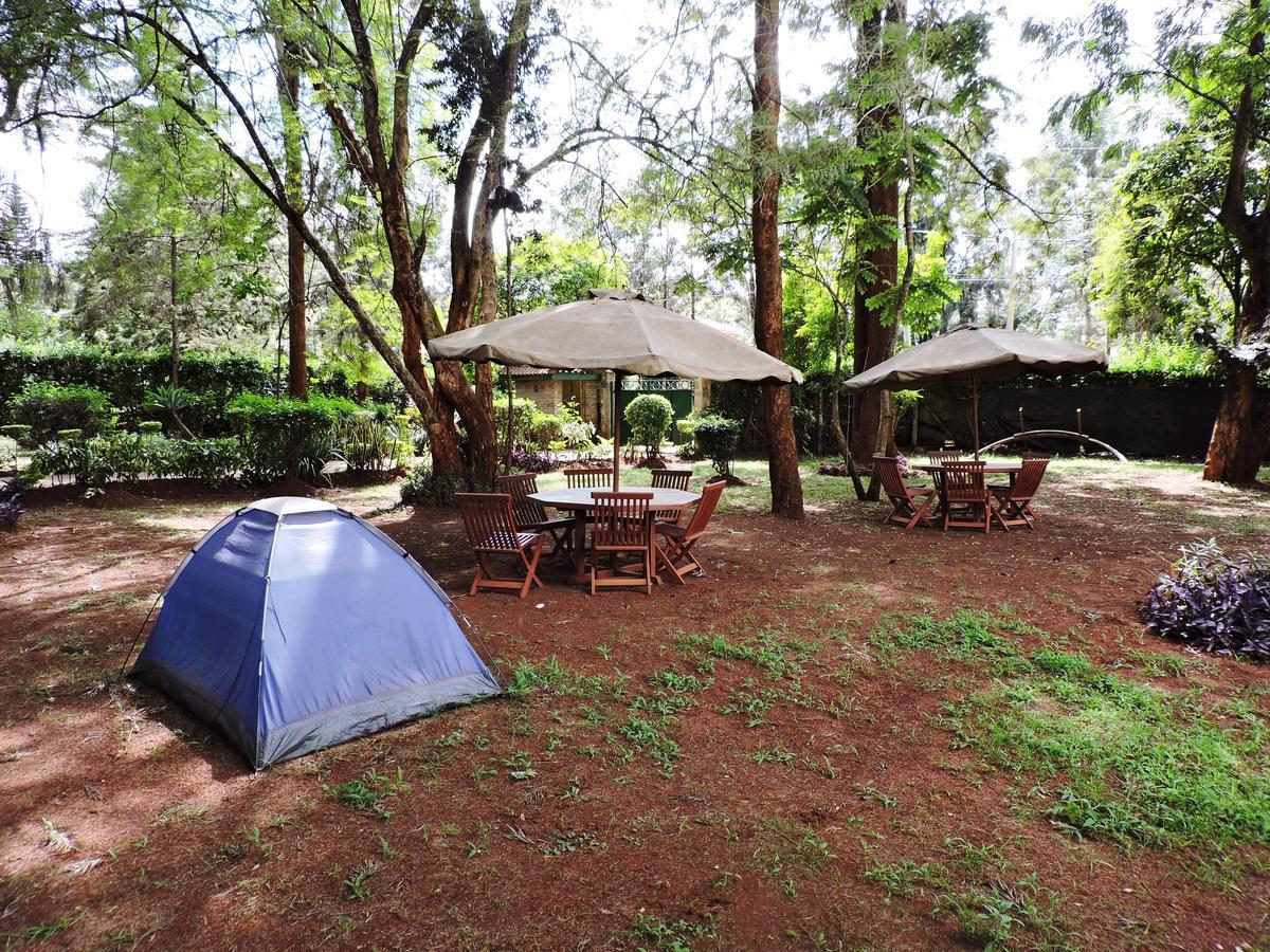 Milimani Backpackers Vandrerhjem Nairobi Eksteriør bilde
