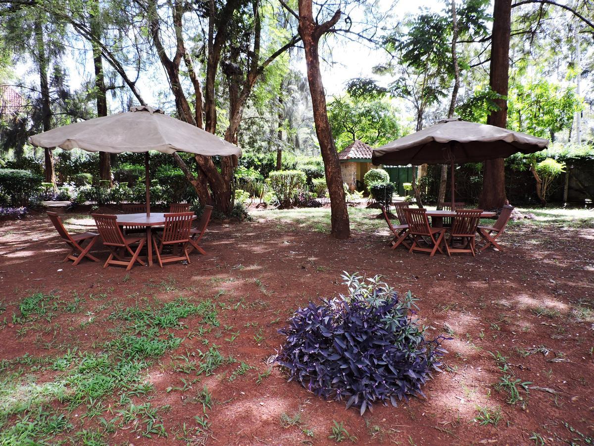 Milimani Backpackers Vandrerhjem Nairobi Eksteriør bilde