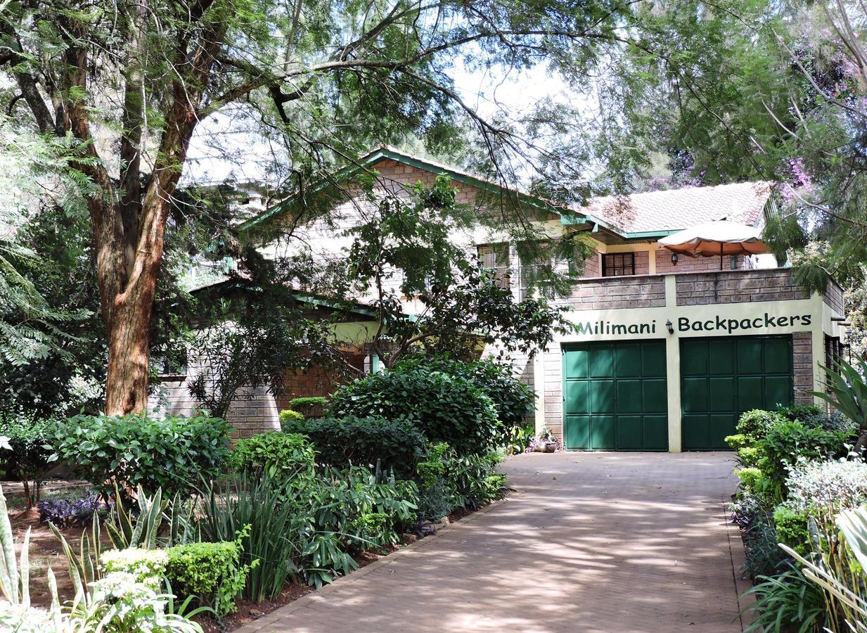 Milimani Backpackers Vandrerhjem Nairobi Eksteriør bilde
