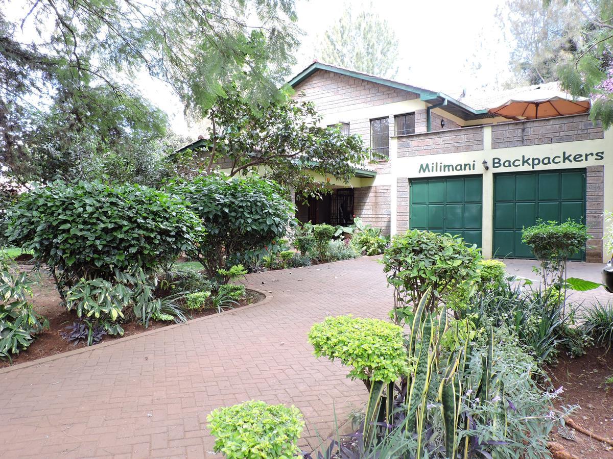 Milimani Backpackers Vandrerhjem Nairobi Eksteriør bilde