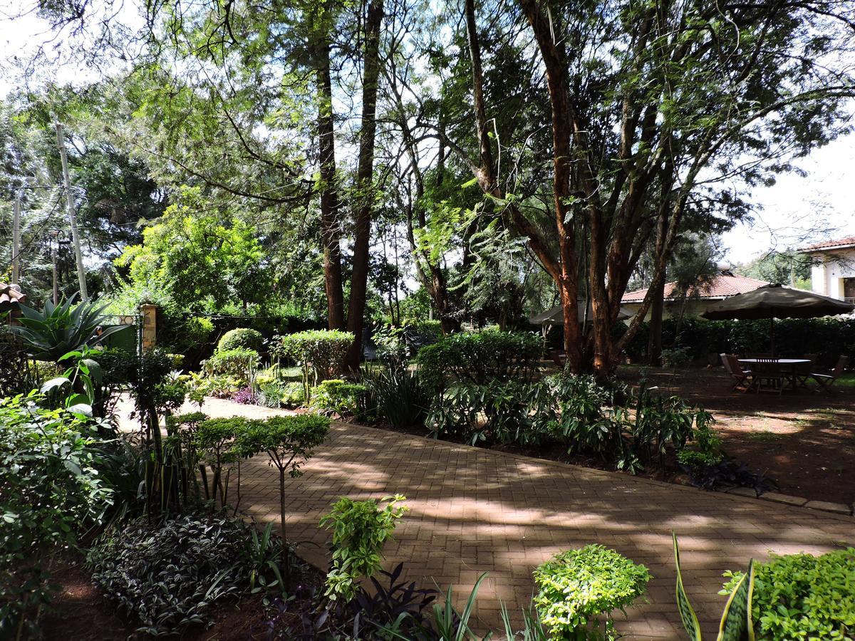 Milimani Backpackers Vandrerhjem Nairobi Eksteriør bilde