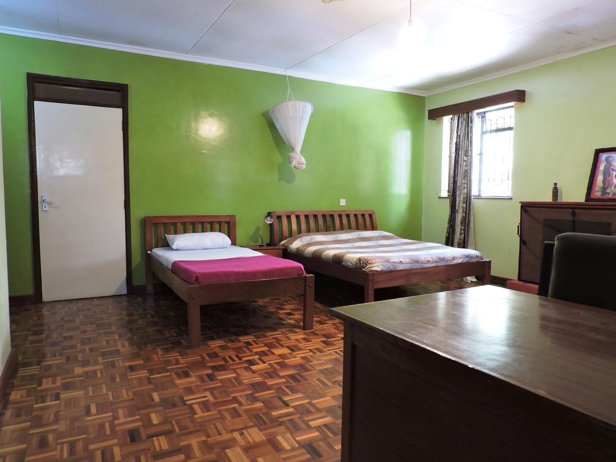 Milimani Backpackers Vandrerhjem Nairobi Eksteriør bilde