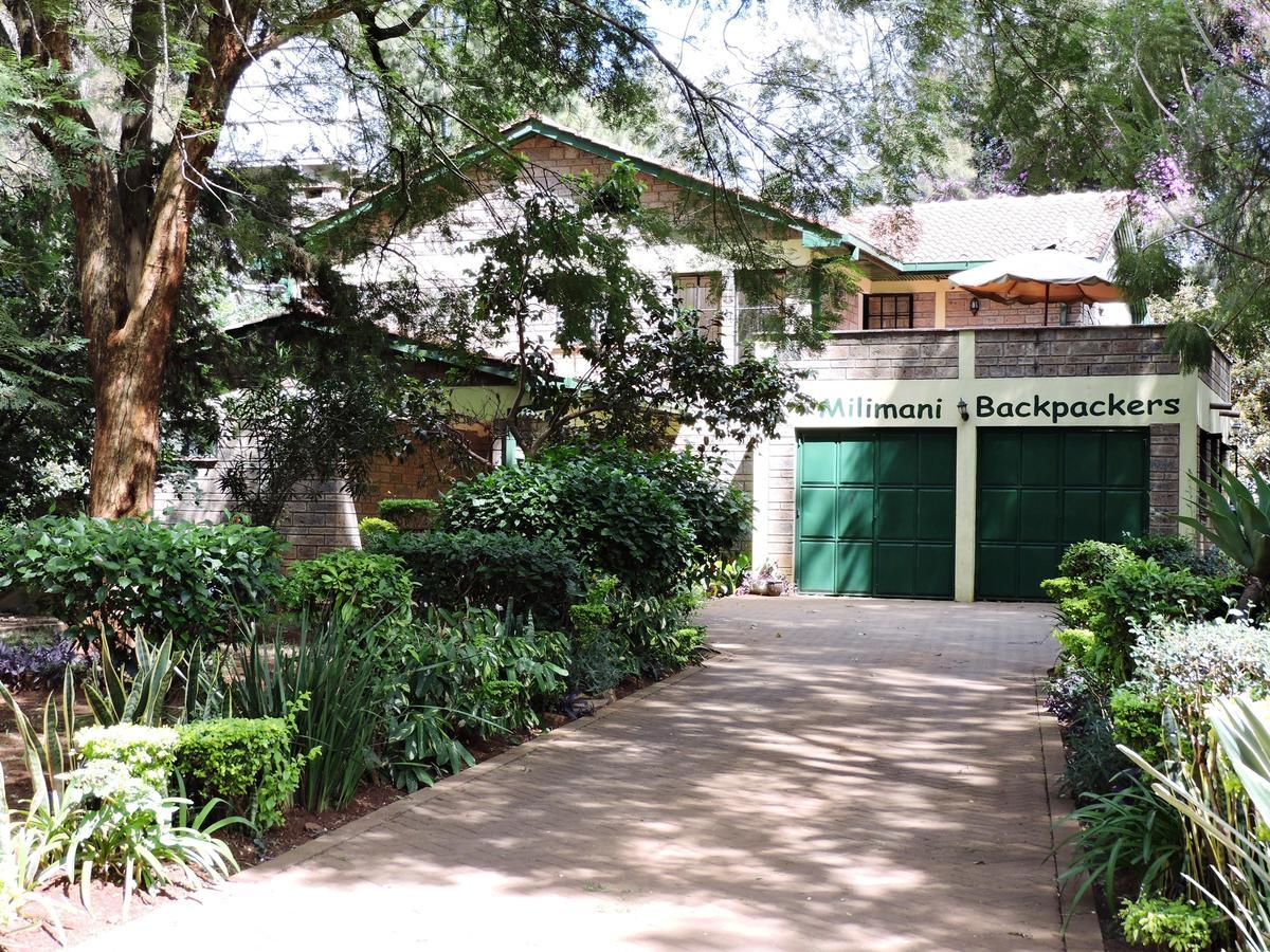 Milimani Backpackers Vandrerhjem Nairobi Eksteriør bilde