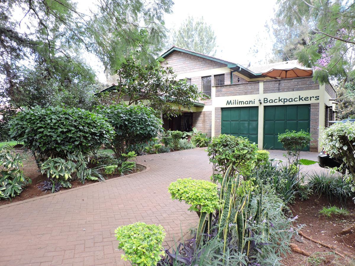 Milimani Backpackers Vandrerhjem Nairobi Eksteriør bilde