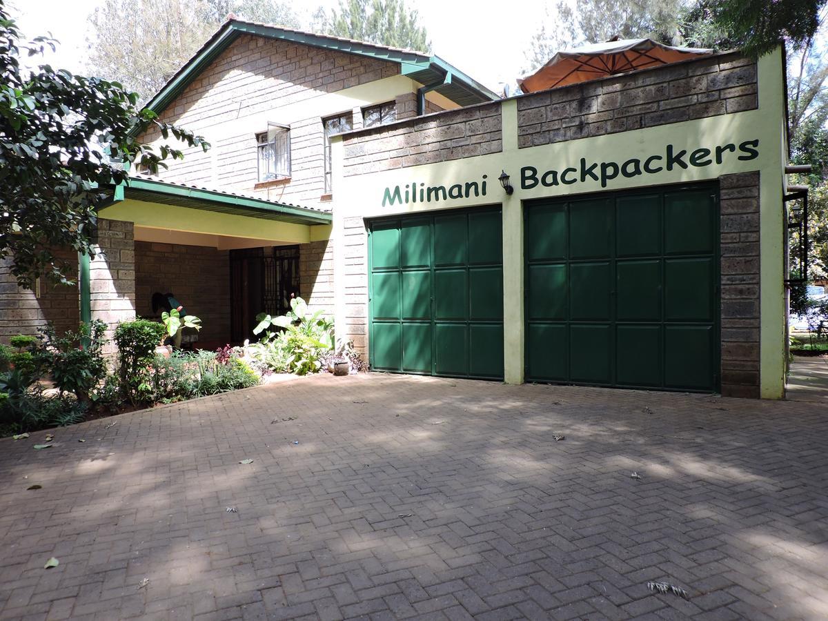 Milimani Backpackers Vandrerhjem Nairobi Eksteriør bilde