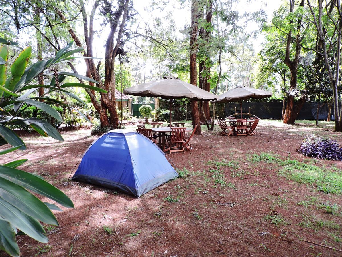 Milimani Backpackers Vandrerhjem Nairobi Eksteriør bilde