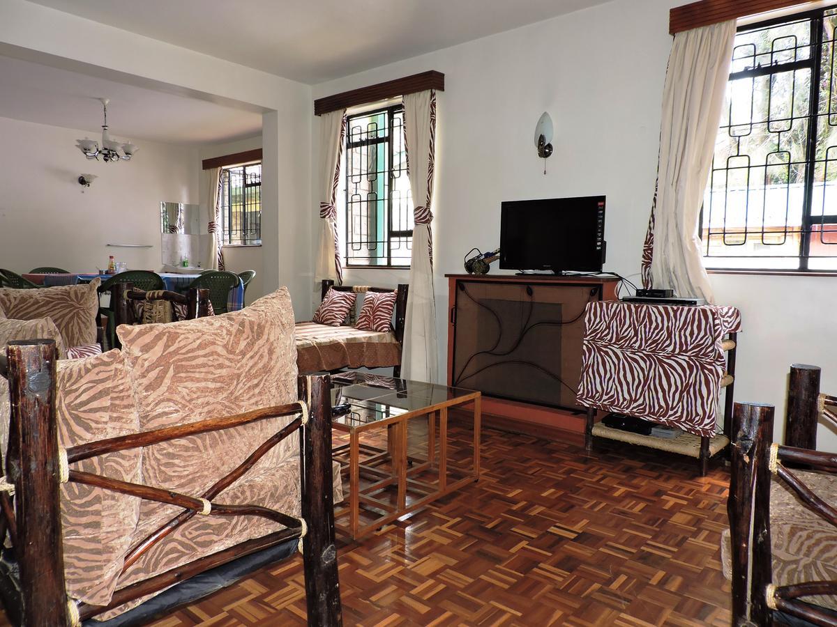 Milimani Backpackers Vandrerhjem Nairobi Eksteriør bilde