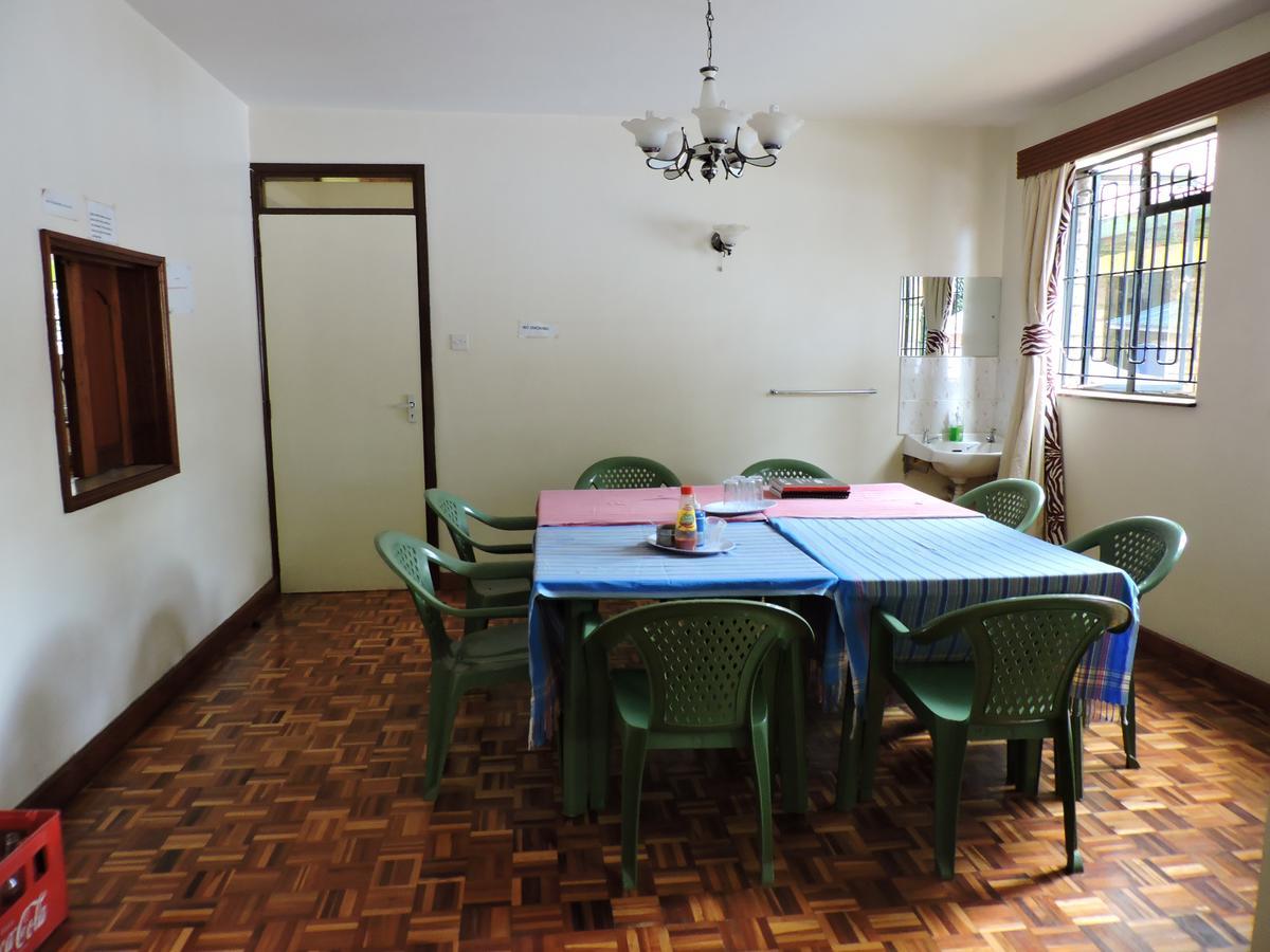 Milimani Backpackers Vandrerhjem Nairobi Eksteriør bilde