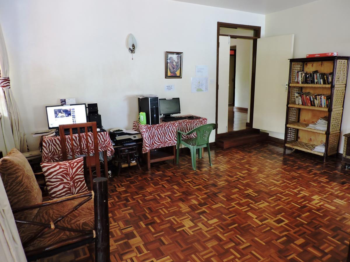 Milimani Backpackers Vandrerhjem Nairobi Eksteriør bilde