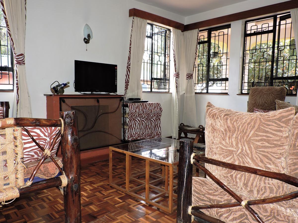 Milimani Backpackers Vandrerhjem Nairobi Eksteriør bilde