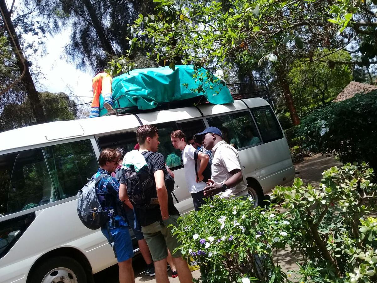 Milimani Backpackers Vandrerhjem Nairobi Eksteriør bilde