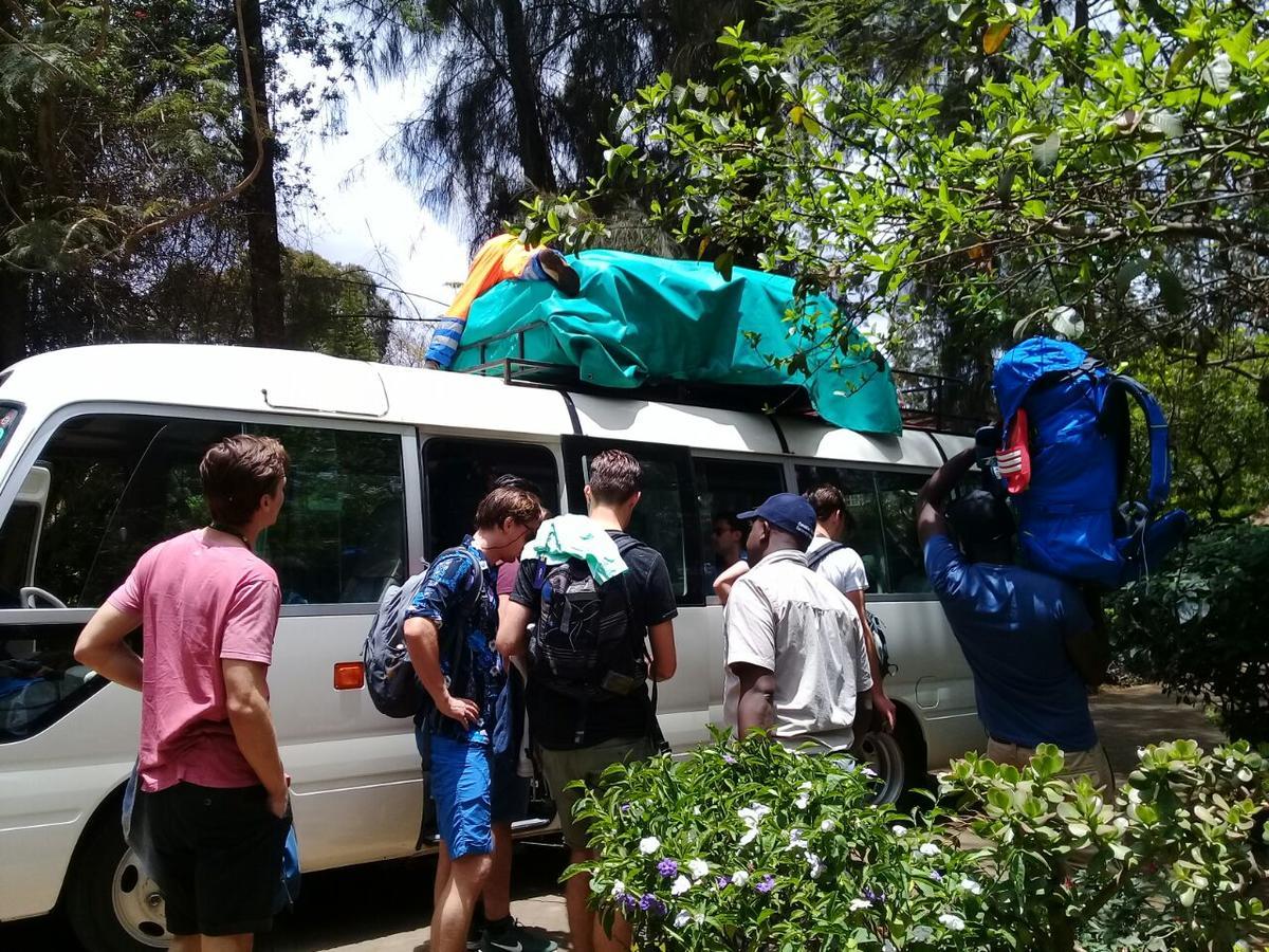 Milimani Backpackers Vandrerhjem Nairobi Eksteriør bilde